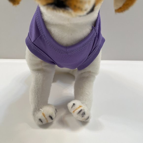 “Cute But Psycho" Pet T-shirt - Purple - NWT - Various Sizes - Picture 4 of 8